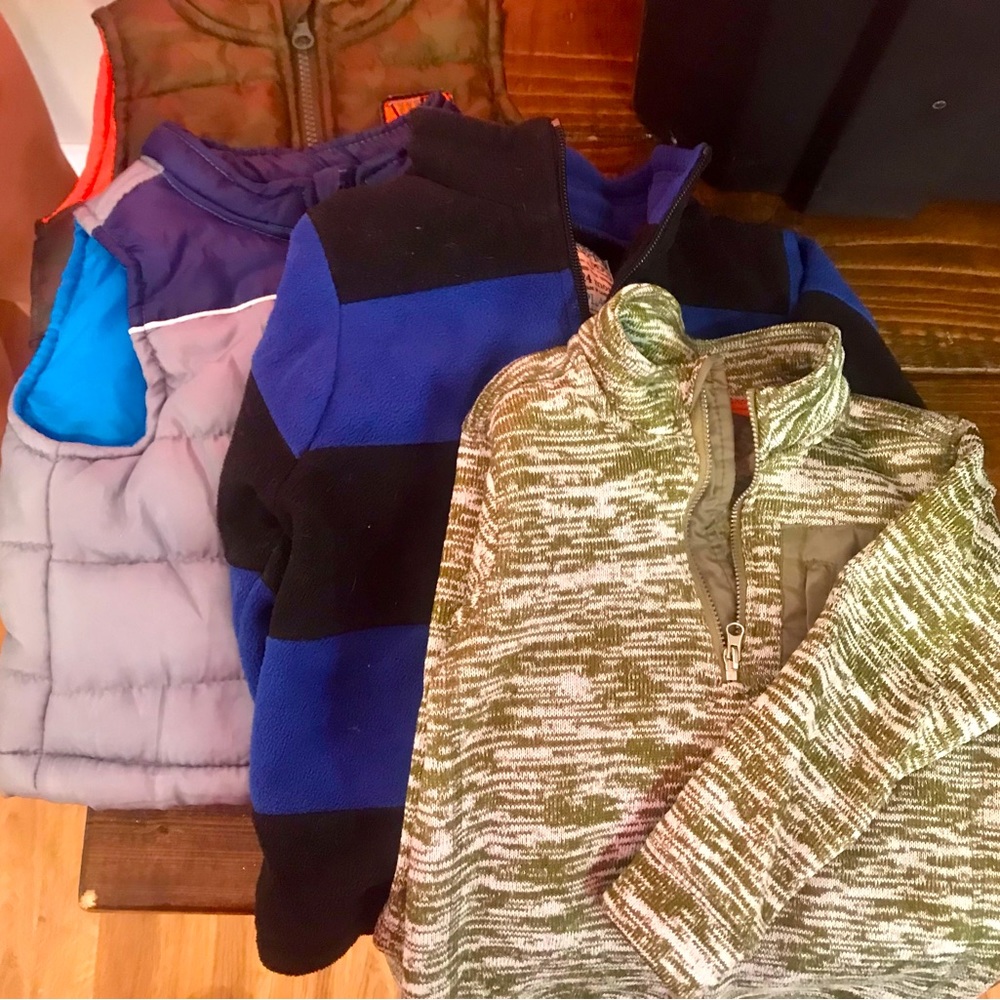 Bulk 24 Months Boys Winter Sweater & Puffer Lot-Children’s Place, Eddie Bauer